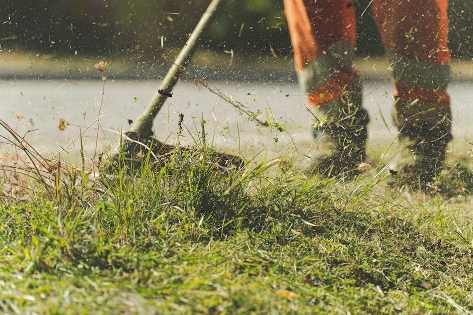 lawn mower maintenance checklist pdf