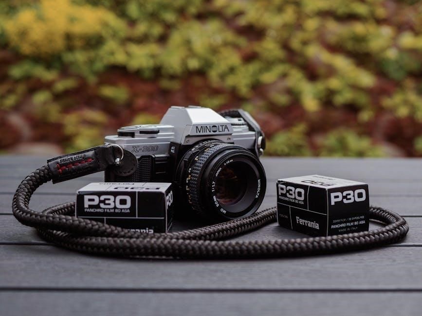 minolta maxxum 7000 owners manual