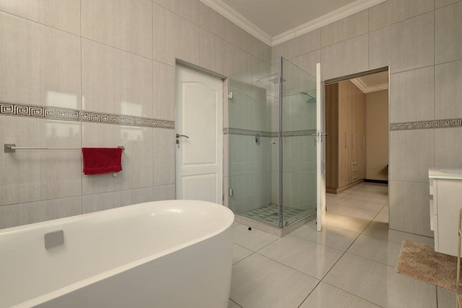 delta shower door installation instructions pdf