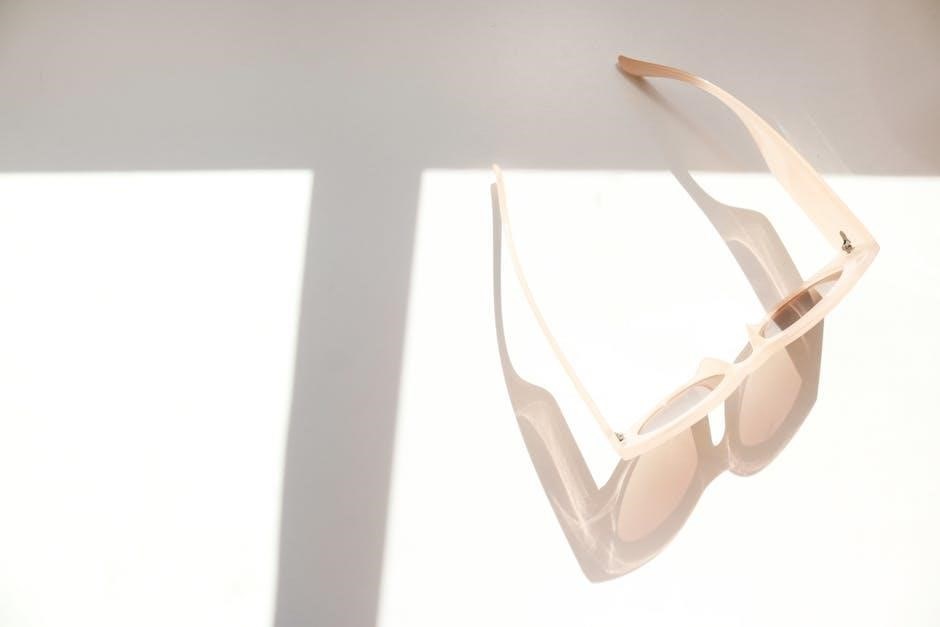 sunglasses frame size guide
