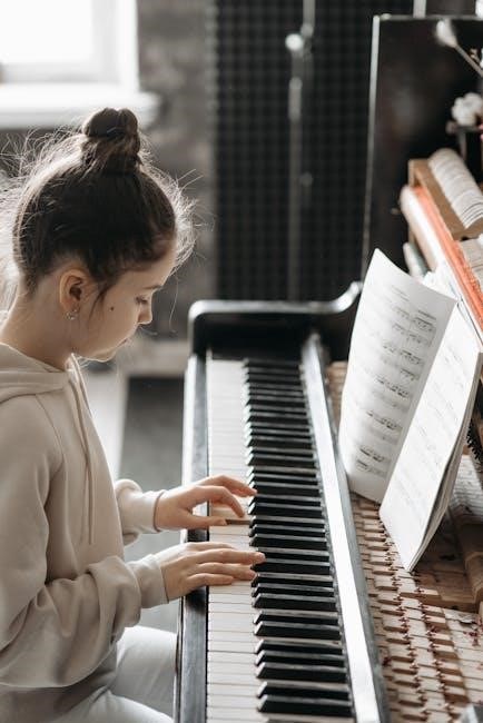 let it be piano chords pdf
