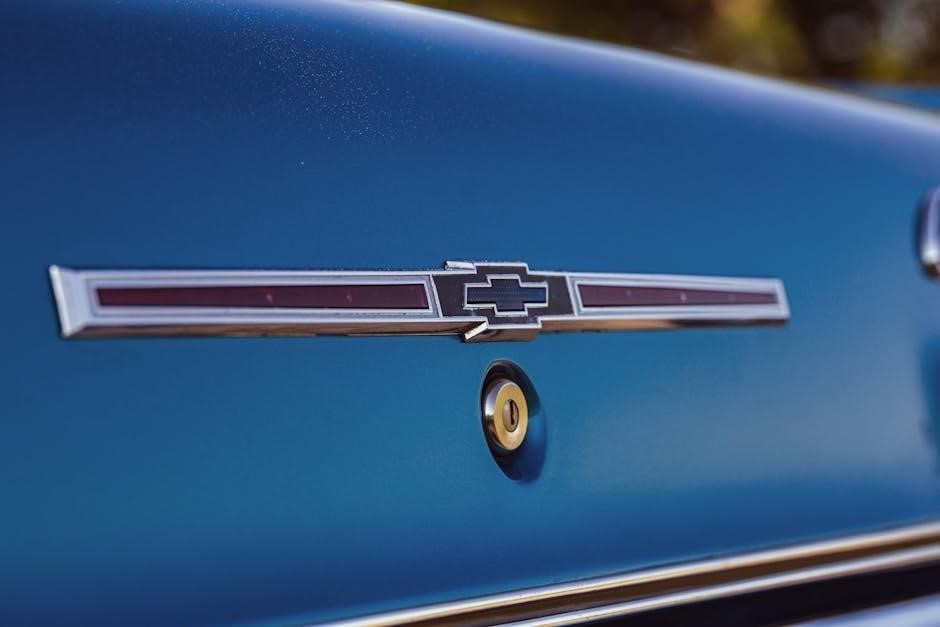 chevrolet traverse manual